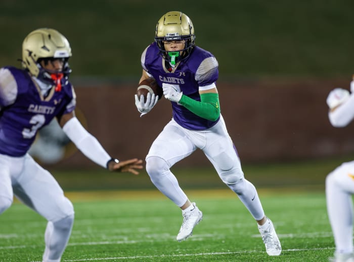 Liberty North CBC Christian Brothers Missouri football December 2 2023 David Smith 24934